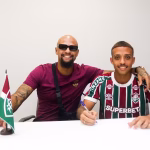 Fluminense empresta Davi Melo, filho de Felipe Melo, para clube do Uruguai