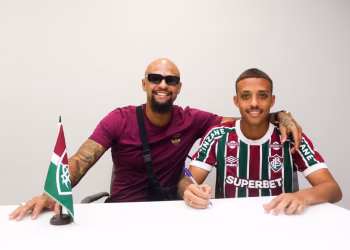 Fluminense empresta Davi Melo, filho de Felipe Melo, para clube do Uruguai