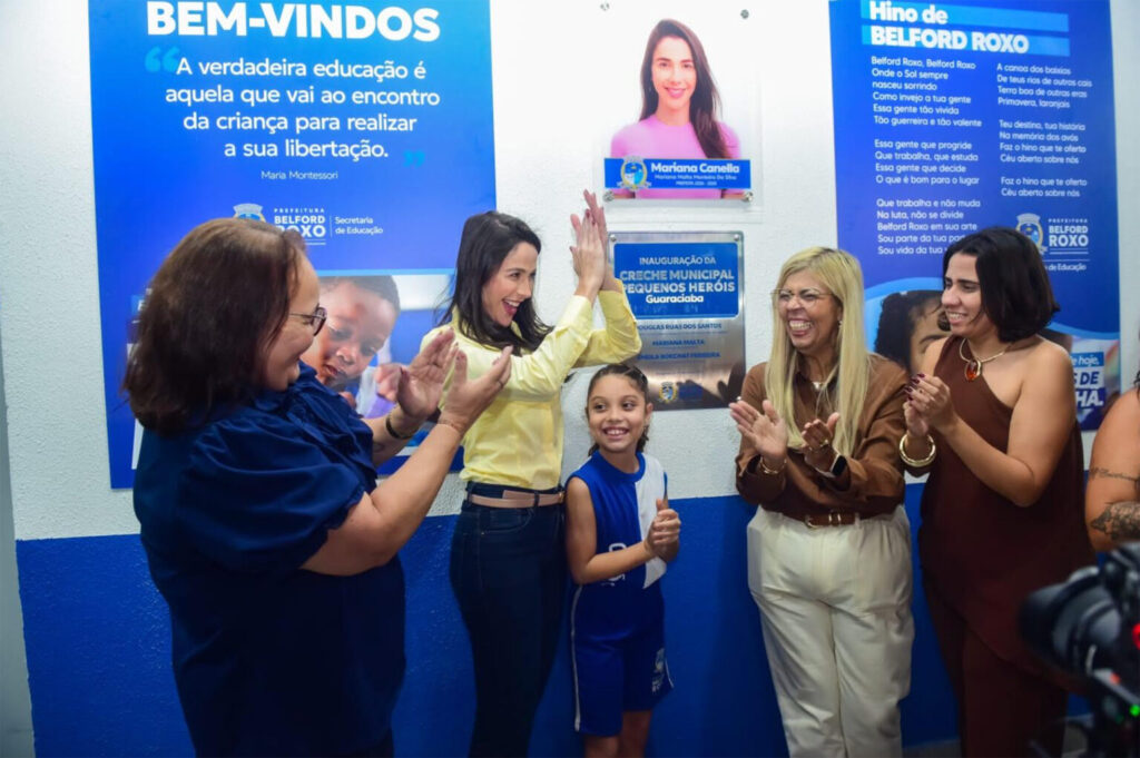 Nova creche em Belford Roxo abre pré-inscrições para crianças de 2 a 5 anos