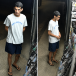 Homem é flagrado furtando objeto em loja no Centro de Queimados