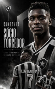 Torcida do Botafogo cria campanha para tentar retorno de Luiz Henrique ao clube