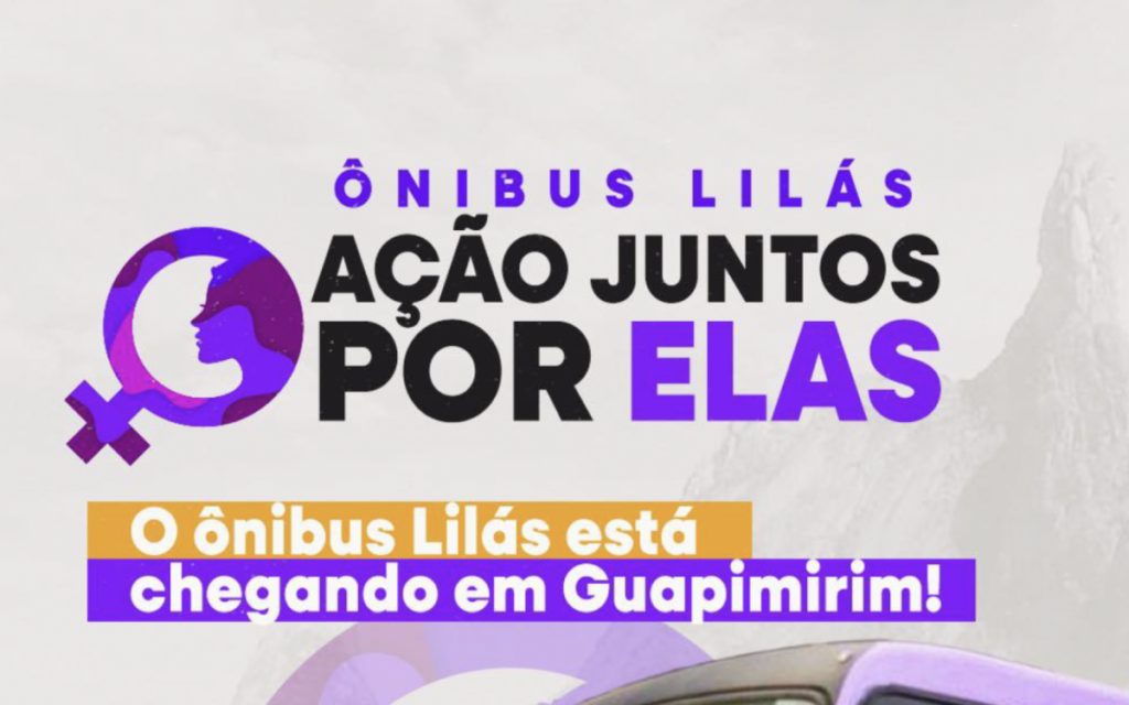 Guapimirim recebe Ônibus Lilás com serviços gratuitos voltados para mulheres