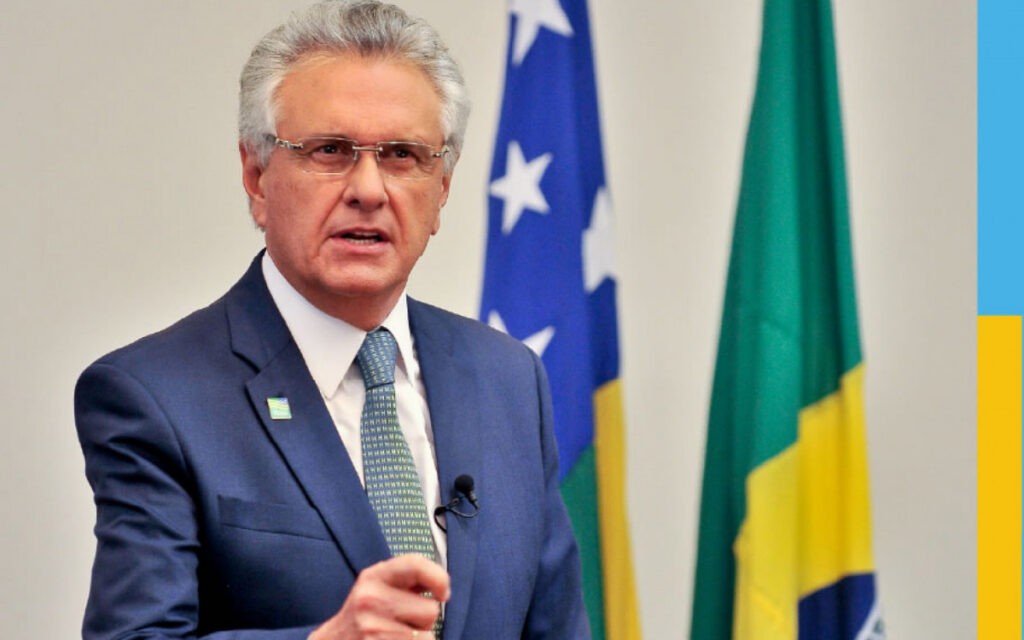 Caiado critica apoio de Bolsonaro a Flávio e diz que “liderança não se herda”