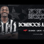 Botafogo confirma contratação do volante Domingos Andrade até 2029