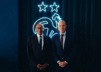 Zidane é anunciado como novo técnico da seleção da França