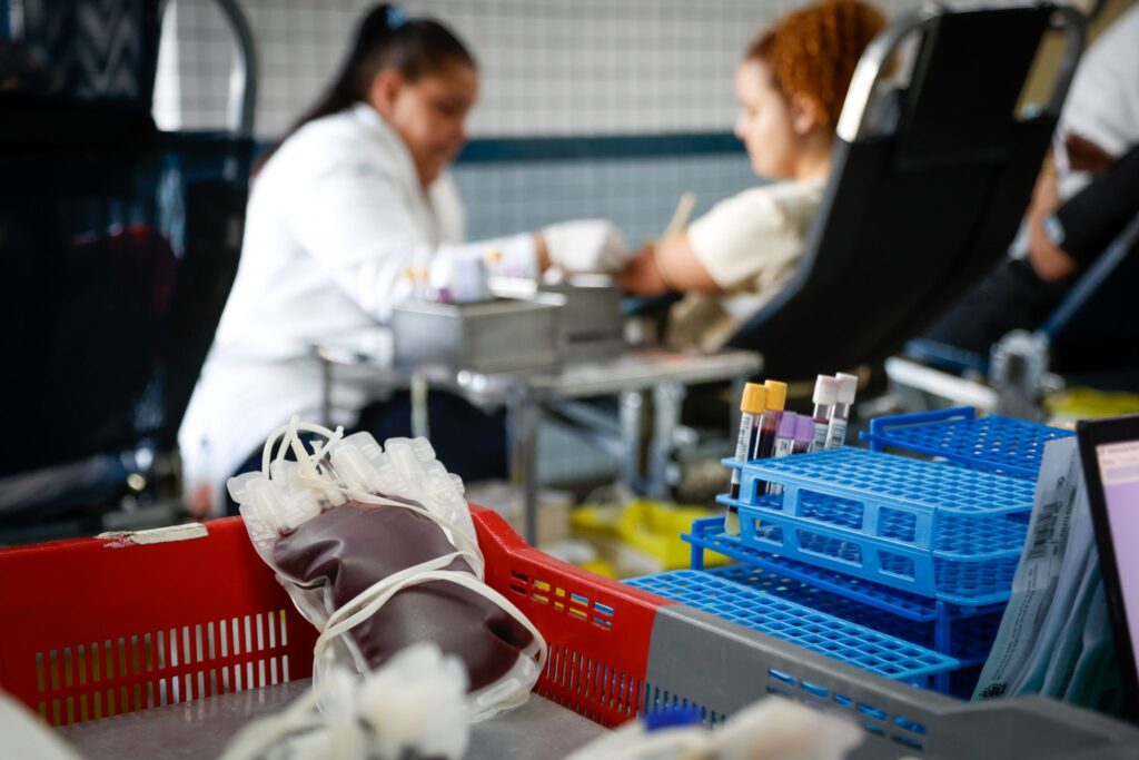 Hospital Miguel Couto promove campanha de doação de sangue na sexta-feira
