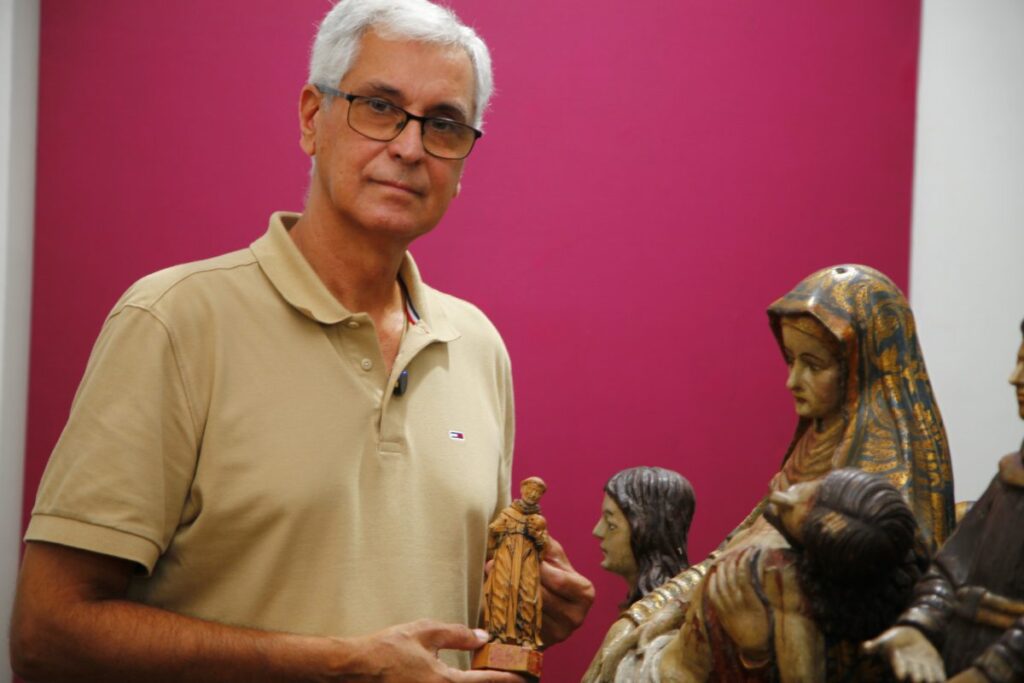 Exposição de Nova Iguaçu sobre arte sacra será destaque na Flip 2026