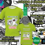 Corrida Dia da Amizade reúne esporte e solidariedade no Parque Radical de Deodoro