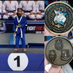 Atleta de Queimados conquista medalha de ouro no 1º Open de Jiu-Jítsu da Marinha do Brasil