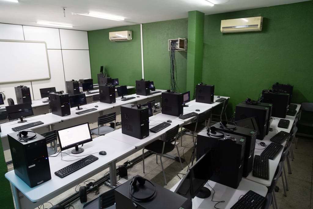 Inscrições para cursos na Casa da Juventude