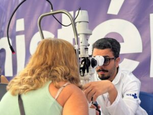 Carreta Oftalmológica inicia segunda semana de atendimentos em Japeri e já ultrapassa 1.200 pacientes beneficiados