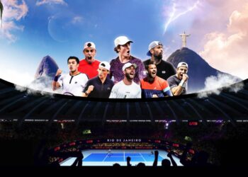Rio recebe pela primeira vez o UTS, torneio de tênis com formato inovador