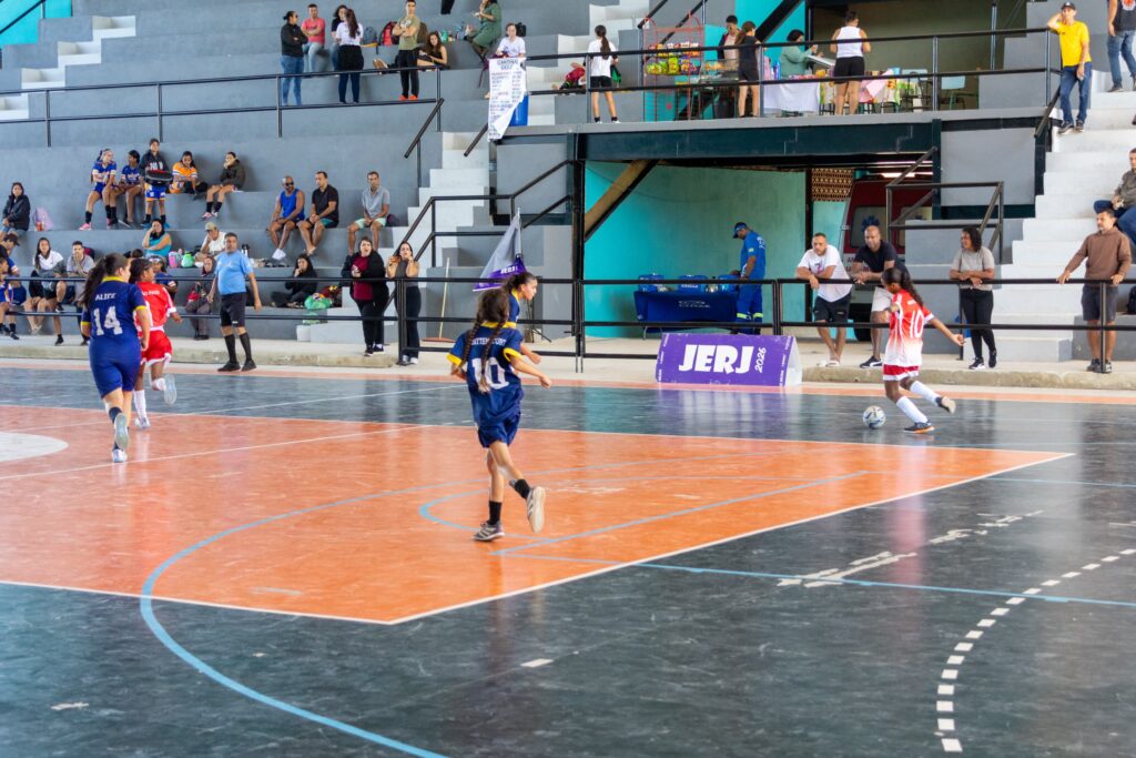 Sul Fluminense recebe etapa do JERJ com disputas de futsal masculino em Vassouras