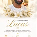 Influenciador digital Lukas Alvarenga morre e causa comoção em Japeri