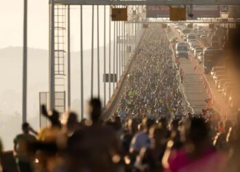Desafio da Ponte reúne 6 mil corredores entre Niterói e Rio neste domingo