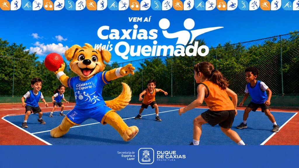 DUQUE DE CAXIAS SEDIA PRIMEIRO TORNEIO OFICIAL DE QUEIMADO FEMININO, RECEBE A FINAL DO VÔLEI DE PRAIA E ABRE INSCRIÇÕES PARA TORNEIO DE VÔLEI