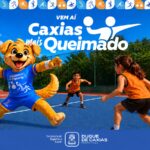 DUQUE DE CAXIAS SEDIA PRIMEIRO TORNEIO OFICIAL DE QUEIMADO FEMININO, RECEBE A FINAL DO VÔLEI DE PRAIA E ABRE INSCRIÇÕES PARA TORNEIO DE VÔLEI