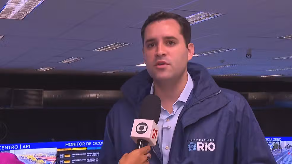 Prefeito diz que força do vendaval superou previsão e surpreendeu meteorologistas