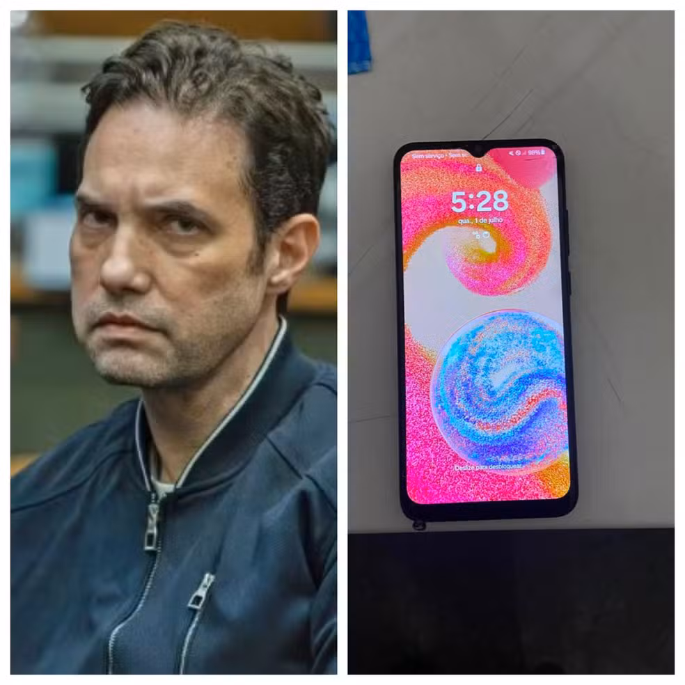 Justiça autoriza acesso ao conteúdo de celular apreendido na cela do ex-vereador Jairinho