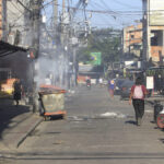 Operação na Cidade de Deus tem barricadas com ônibus incendiados e um preso