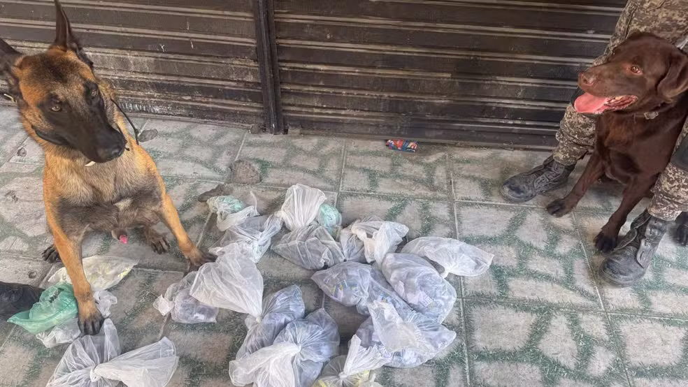 Operação mira avanço do Comando Vermelho na Zona Sudoeste e termina com prisões, armas e drogas apreendidas