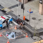 Suspeito de roubo morre após ser atingido por carro durante perseguição no Centro do Rio