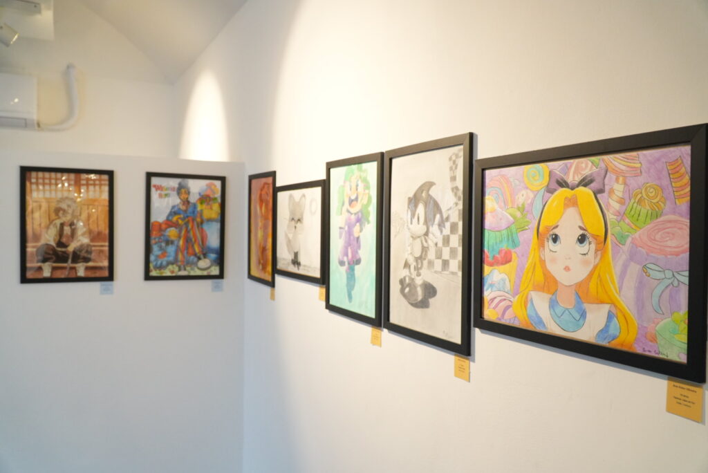 Exposição gratuita reúne trabalhos de 100 alunos em São Gonçalo