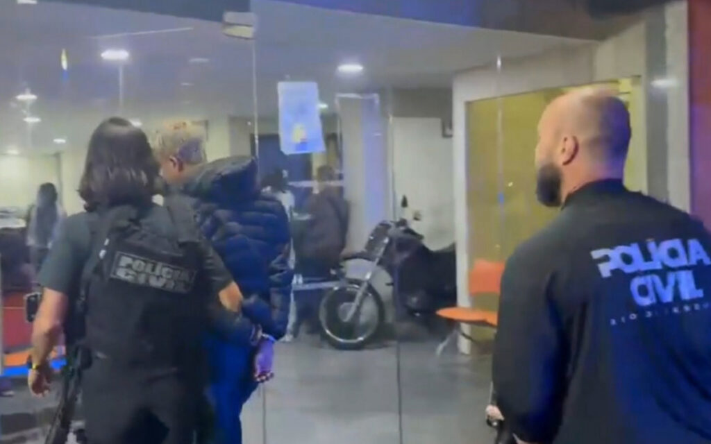Passageiro de mototáxi é preso com drogas após deixar comunidade em São Gonçalo
