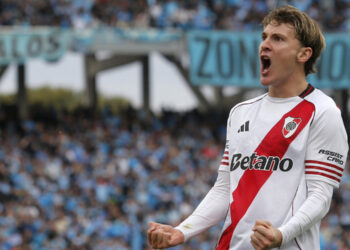 Vasco fecha contratação de Facundo Colidio junto ao River Plate