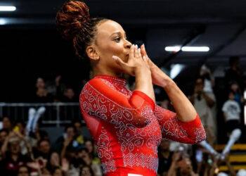 Rebeca Andrade alcança maior nota do mundo no salto em 2026