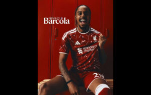 Liverpool anuncia Barcola como novo reforço por cerca de R$ 839 milhões
