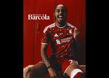 Liverpool anuncia Barcola como novo reforço por cerca de R$ 839 milhões