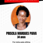 Família procura por mulher desaparecida há duas semanas na Região dos Lagos