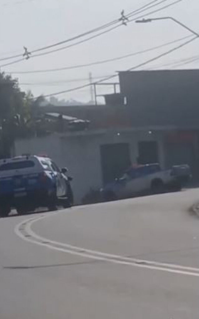 Tentativa de abordagem termina em confronto armado em Nova Iguaçu