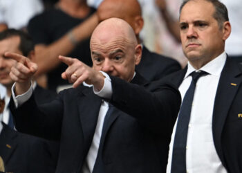 Victor Montagliani desponta como possível rival de Infantino na próxima eleição da Fifa