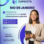 Curso gratuito no Rio reúne campeões olímpicos para capacitar projetos esportivos