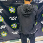 Suspeito de atuar como olheiro do tráfico é preso em Búzios