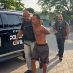 Carro roubado bate em poste durante fuga na Zona Norte do Rio