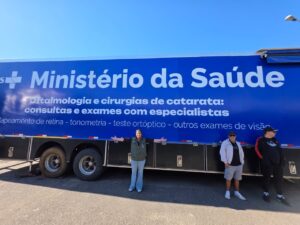 Carreta oftalmológica realiza mais de 1.600 cirurgias e passa de  3,5 mil atendimentos