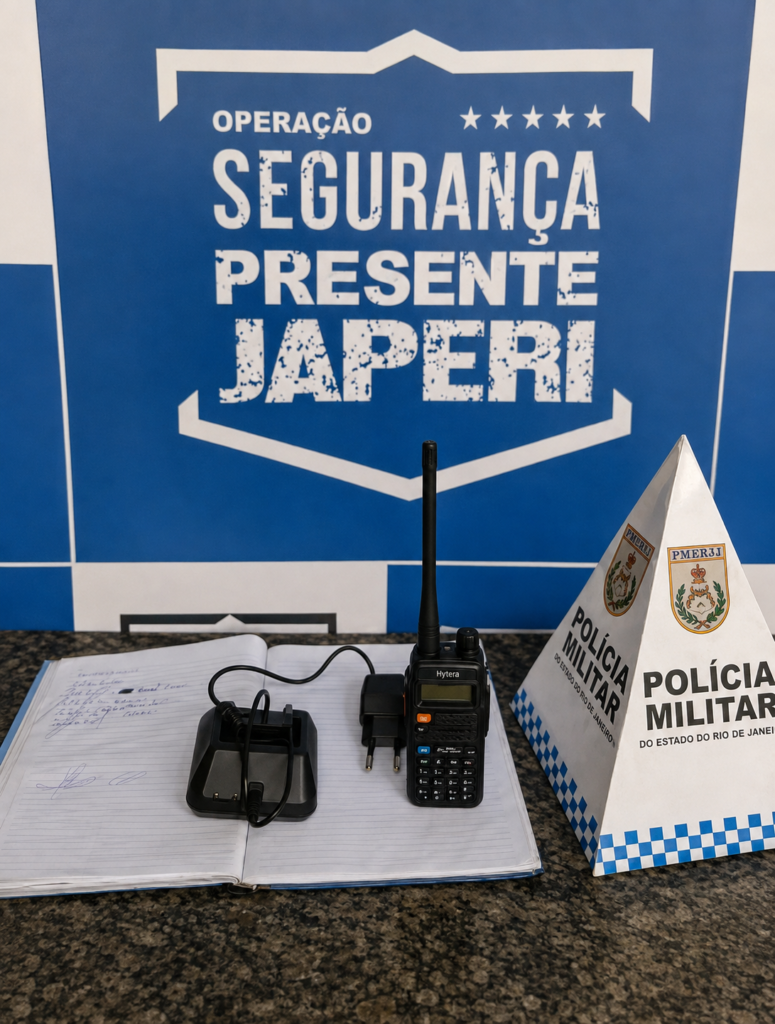 Homem é preso por associação ao tráfico durante ação do Segurança Presente em Engenheiro Pedreira