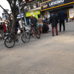 Mulher é atropelada na Praça Wendel Coelho, em Engenheiro Pedreira