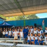 Japeri de cara nova: Projeto Revitaliza transforma muro da Escola Pedra Lisa em obra de arte