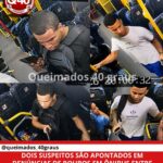 Dupla aterroriza linhas de ônibus entre Nova Iguaçu e Queimados