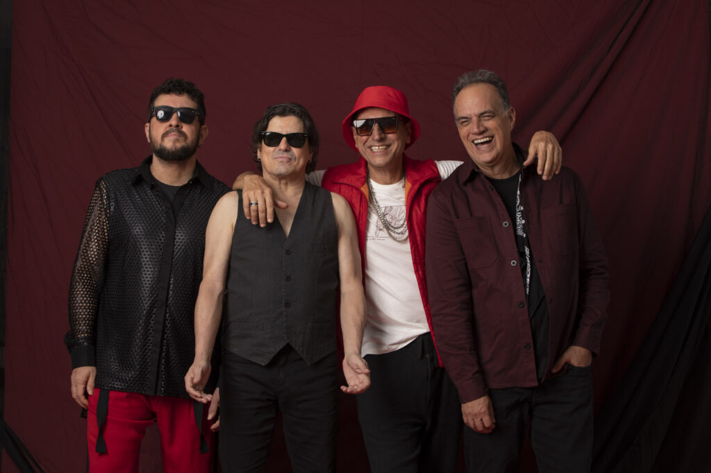 Barão Vermelho se apresenta na festa de aniversário dos 79 anos de Nilópolis