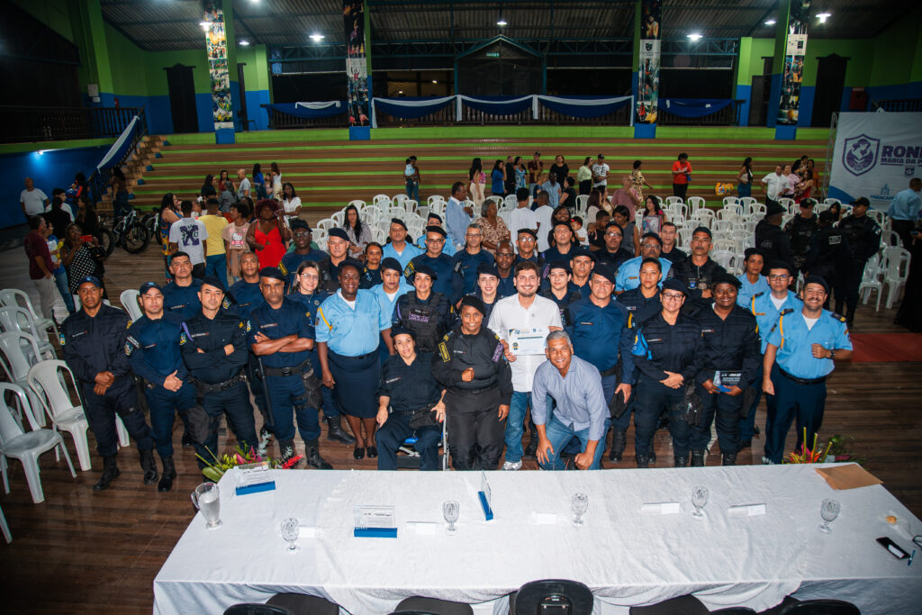 Guarda Municipal de Paracambi celebra 25 anos de dedicação e serviços prestados à população