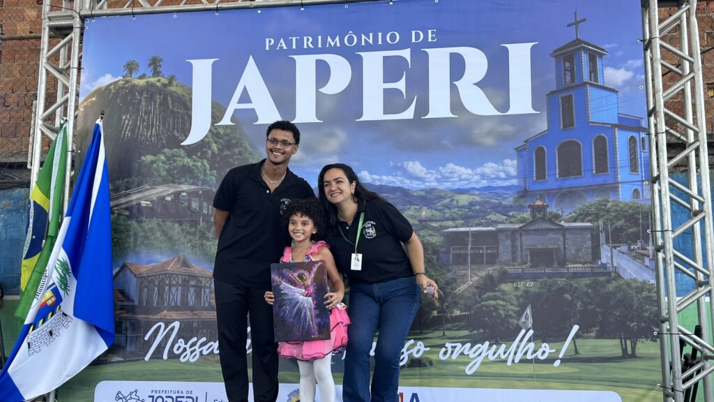 Japeri celebra sua história com projetos de estudantes na Semana do Patrimônio