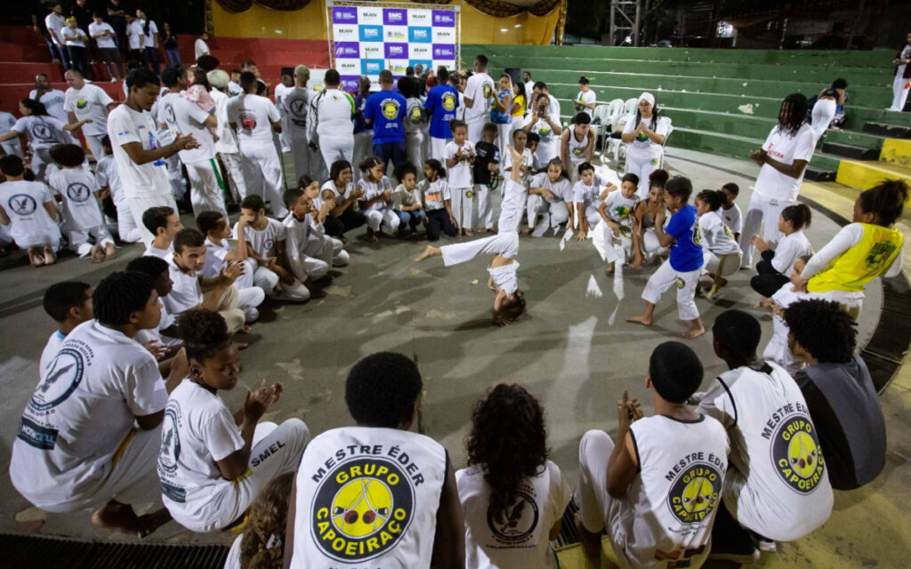 Volta Redonda terá domingo dedicado à capoeira durante programação do Mês da Juventude