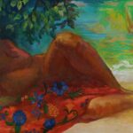 Exposição “Inefável Presença” reúne, até outubro, nove artistas do Ateliê Oruniyá no Centro Cultural dos Correios