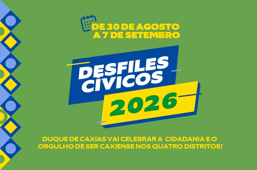 Desfiles de 7 de Setembro estão de volta a Duque de Caxias