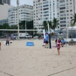Jogos Escolares do Rio encerram edição 2026 com disputas de vôlei de praia no Leme